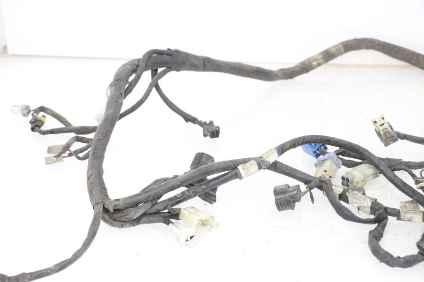 photo de INSTALACJA ELEKTRYCZNA YAMAHA X-MAX XMAX ABS 250 (2010 - 2012) - Oznaczenia i referencje