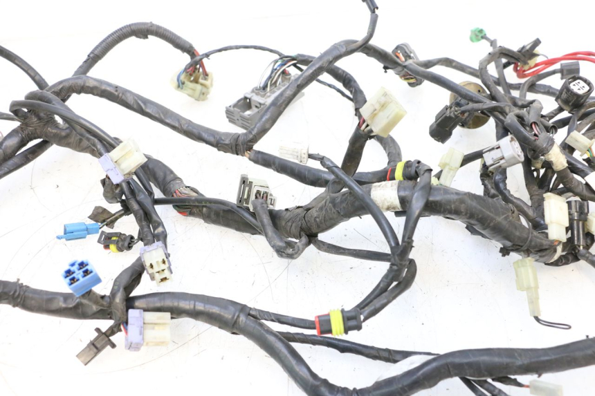 photo de WIĄZKA ELEKTRYCZNA YAMAHA X-MAX XMAX 125 (2010 - 2013) - Zoom stanu zużycia