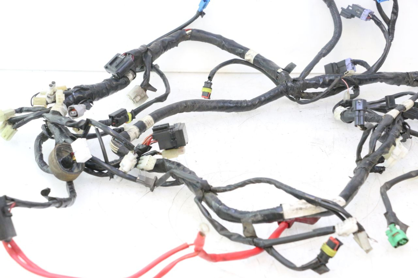 photo de WIĄZKA ELEKTRYCZNA YAMAHA X-MAX XMAX 125 (2010 - 2013) - Kontrola wizualna