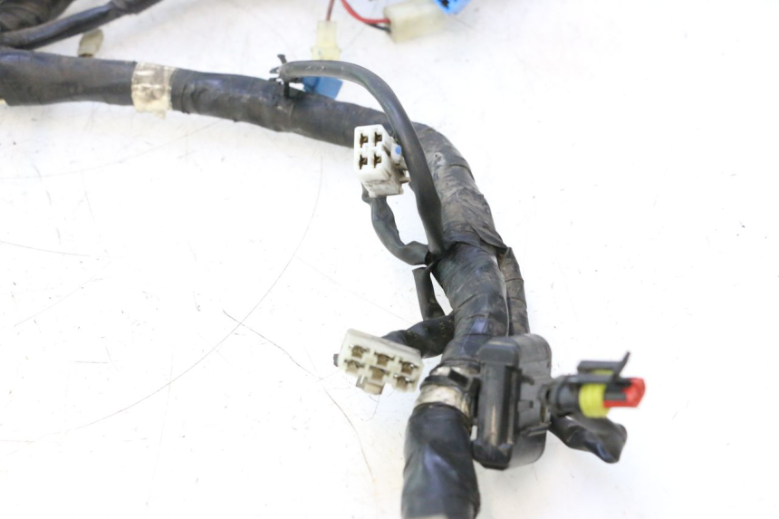 photo de WIĄZKA ELEKTRYCZNA YAMAHA X-MAX XMAX 125 (2010 - 2013) - Oznaczenia i referencje