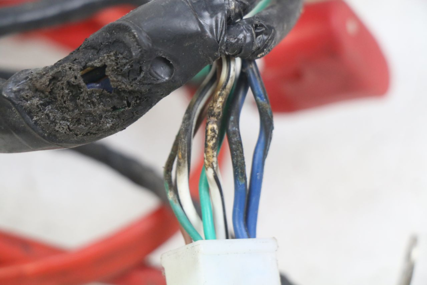 photo de INSTALACJA ELEKTRYCZNA KYMCO X-TOWN XTOWN 125 (2016 - 2021) - Inny kąt widzenia