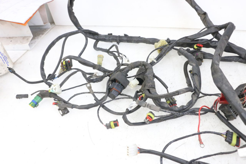 photo de INSTALACJA ELEKTRYCZNA PIAGGIO X10 125 (2012 - 2017) - Widok ogólny