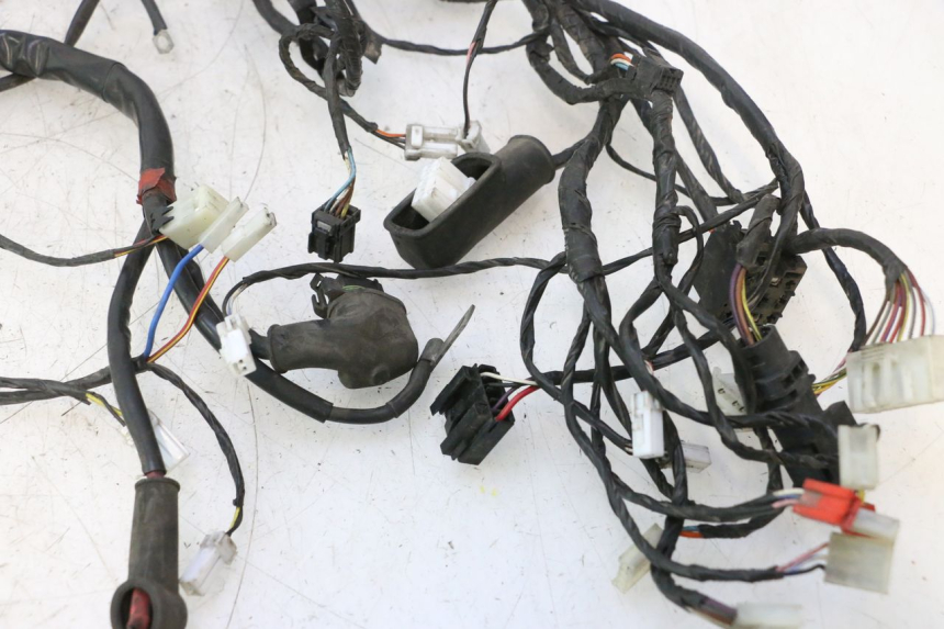 photo de INSTALACJA ELEKTRYCZNA PIAGGIO X8 STREET 125 (2006 - 2007) - Zbliżenie komponentów