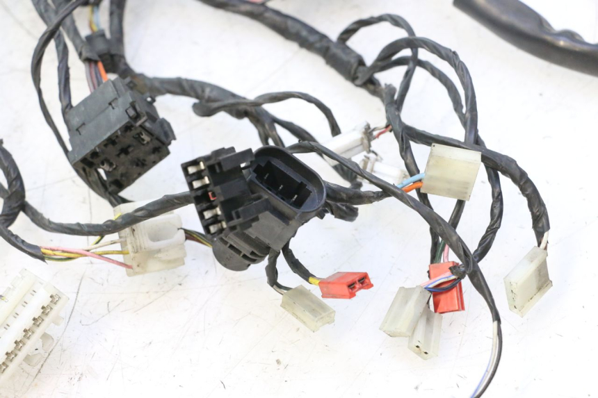 photo de INSTALACJA ELEKTRYCZNA PIAGGIO X8 STREET 125 (2006 - 2007) - Stan powierzchni