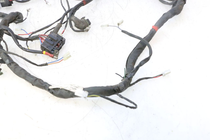 photo de INSTALACJA ELEKTRYCZNA PIAGGIO X8 STREET 125 (2006 - 2007) - Oznaczenia i referencje