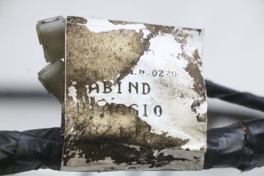 photo de WIĄZKA ELEKTRYCZNA PIAGGIO X9 125 (2000 - 2003) - Szczegół części