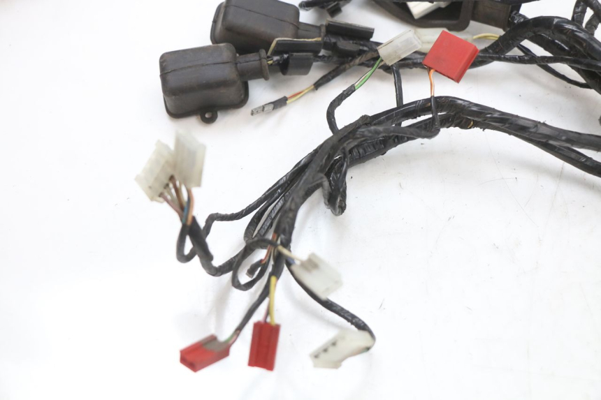 photo de WIĄZKA ELEKTRYCZNA PIAGGIO XEVO - X EVO 125 (2007 - 2017) - Kontrola wizualna