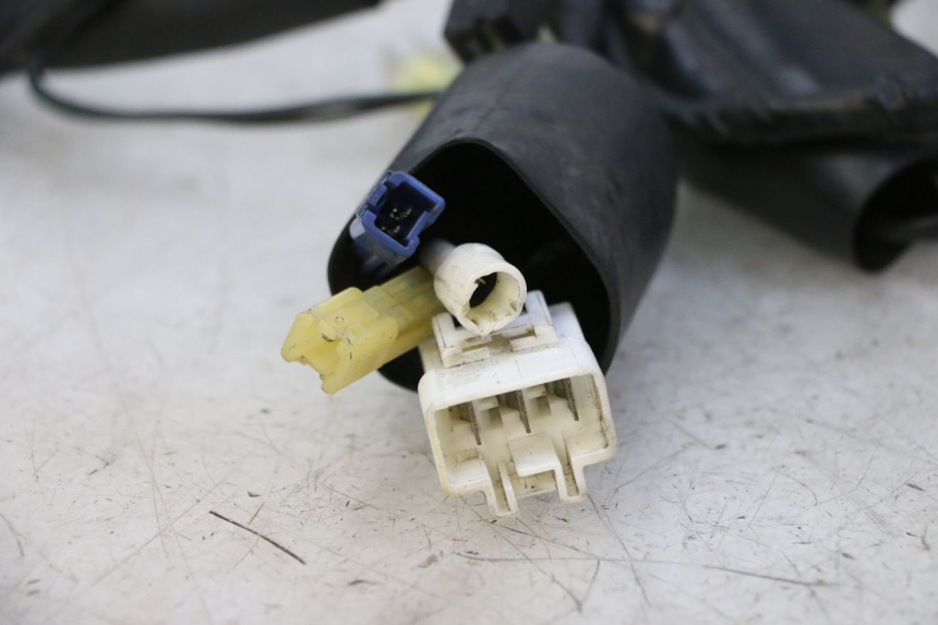 photo de WIĄZKA ELEKTRYCZNA YAMAHA XJ6 ABS 600 (2008 - 2016) - Widok z bliska