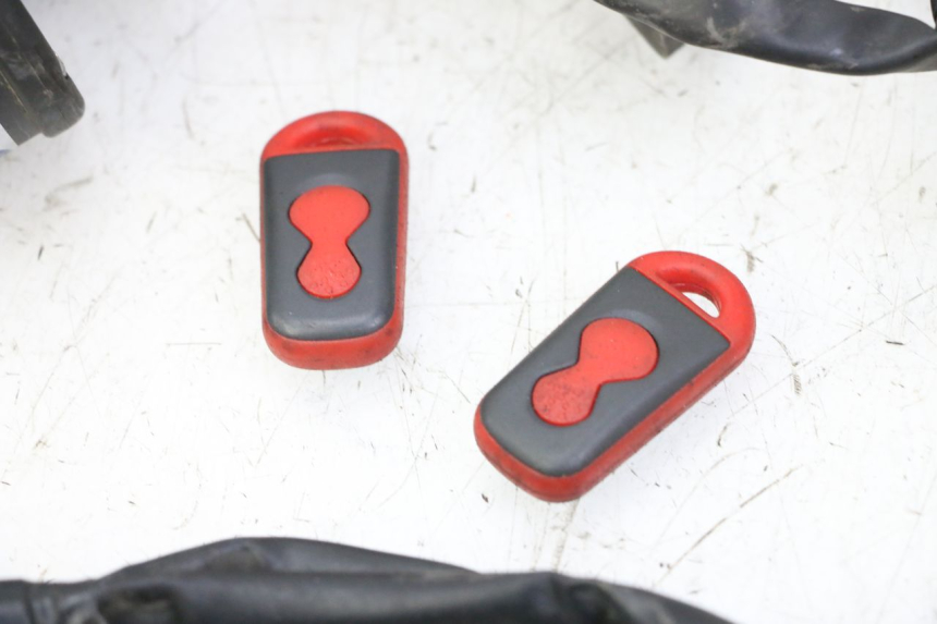 photo de WIĄZKA ELEKTRYCZNA YAMAHA XJ6 ABS 600 (2008 - 2016) - Zoom jakości