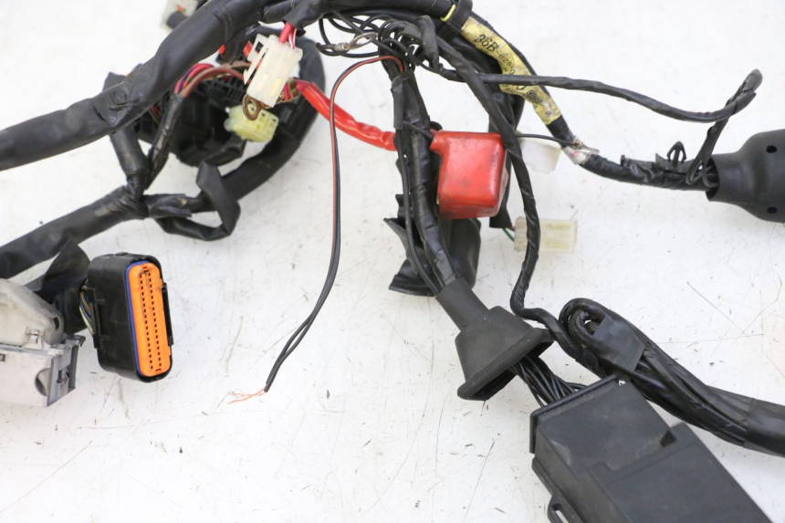 photo de WIĄZKA ELEKTRYCZNA YAMAHA XJ6 ABS 600 (2008 - 2016) - Widok ogólny