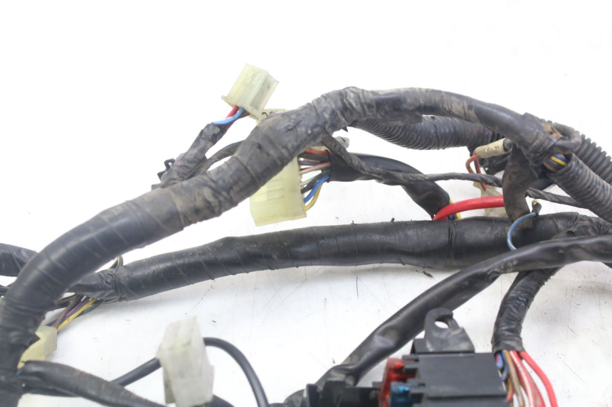 photo de INSTALACJA ELEKTRYCZNA YAMAHA XJN DIVERSION 600 (2000 - 2003) - Zoom stanu zużycia