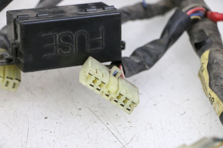 photo de INSTALACJA ELEKTRYCZNA YAMAHA XJN DIVERSION 600 (2000 - 2003) - Zbliżenie komponentów