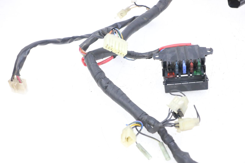 photo de INSTALACJA ELEKTRYCZNA YAMAHA XJS DIVERSION 600 (1997 - 1999) - Oznaczenia i referencje