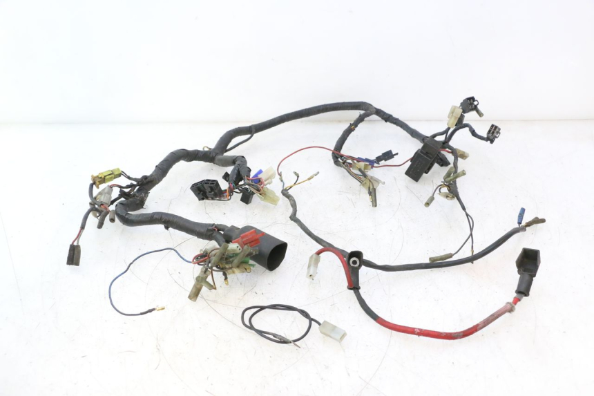 photo de WIĄZKA ELEKTRYCZNA YAMAHA XV VIRAGO 535 (1988 - 2004) - Punkty mocowania
