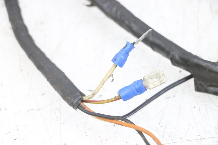 photo de WIĄZKA ELEKTRYCZNA YAMAHA BW'S NG NEXT GENERATION 50 (1996 - 2003) - Struktura - zbliżenie