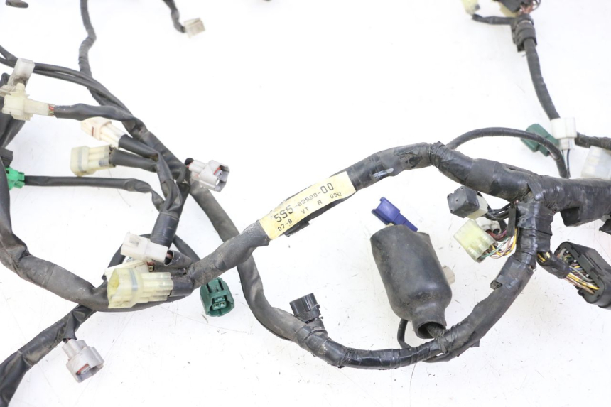 photo de INSTALACJA ELEKTRYCZNA YAMAHA FZ6 FAZER S2 600 (2007 - 2011) - Szczegół części