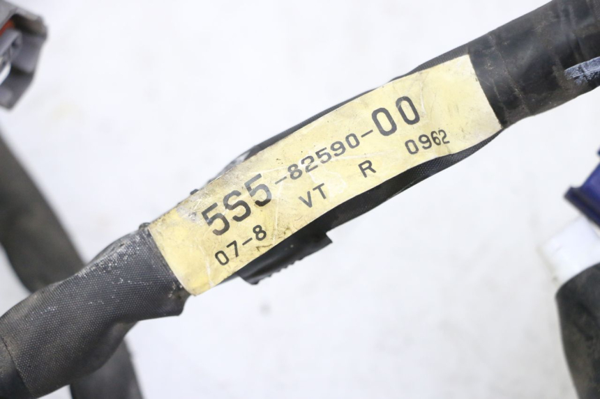 photo de INSTALACJA ELEKTRYCZNA YAMAHA FZ6 FAZER S2 600 (2007 - 2011) - Zoom stanu zużycia