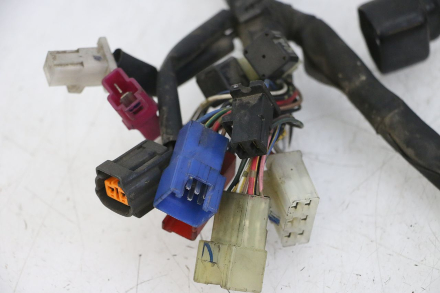 photo de WIĄZKA ELEKTRYCZNA YAMAHA FZS FAZER 600 (2001 - 2003) - Zbliżenie techniczne