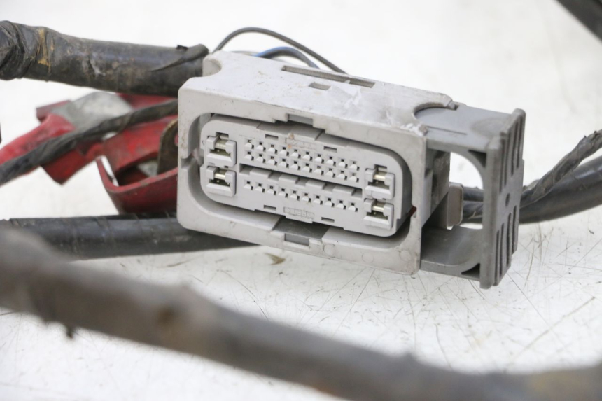 photo de INSTALACJA ELEKTRYCZNA YAMAHA X-MAX XMAX ABS 250 (2010 - 2014) - Zbliżenie techniczne