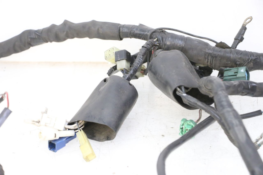 photo de WIĄZKA ELEKTRYCZNA YAMAHA XJ6 600 (2008 - 2016) - Zbliżenie komponentów