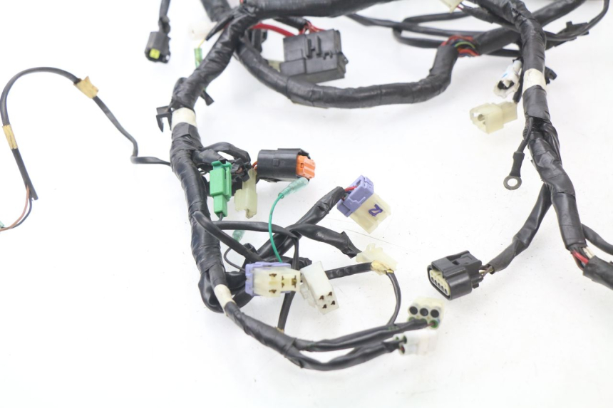 photo de INSTALACJA ELEKTRYCZNA YAMAHA YZF R 125 (2008 - 2013) - Szczegół części