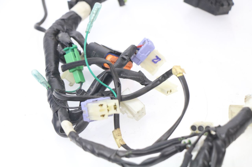 photo de INSTALACJA ELEKTRYCZNA YAMAHA YZF R 125 (2008 - 2013) - Oznaczenia i referencje