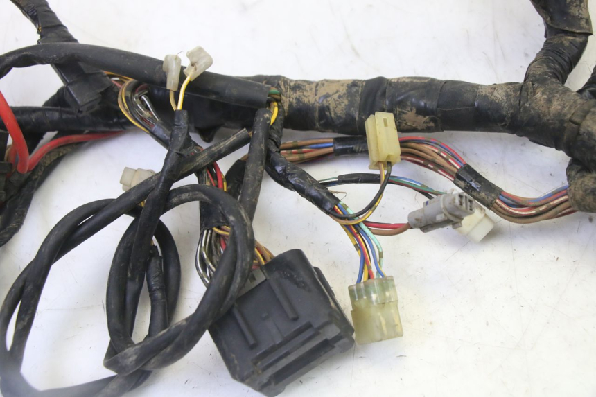 photo de INSTALACJA ELEKTRYCZNA YAMAHA YFM GRIZZLY 550 (2008 - 2015) - Część sprawdzona