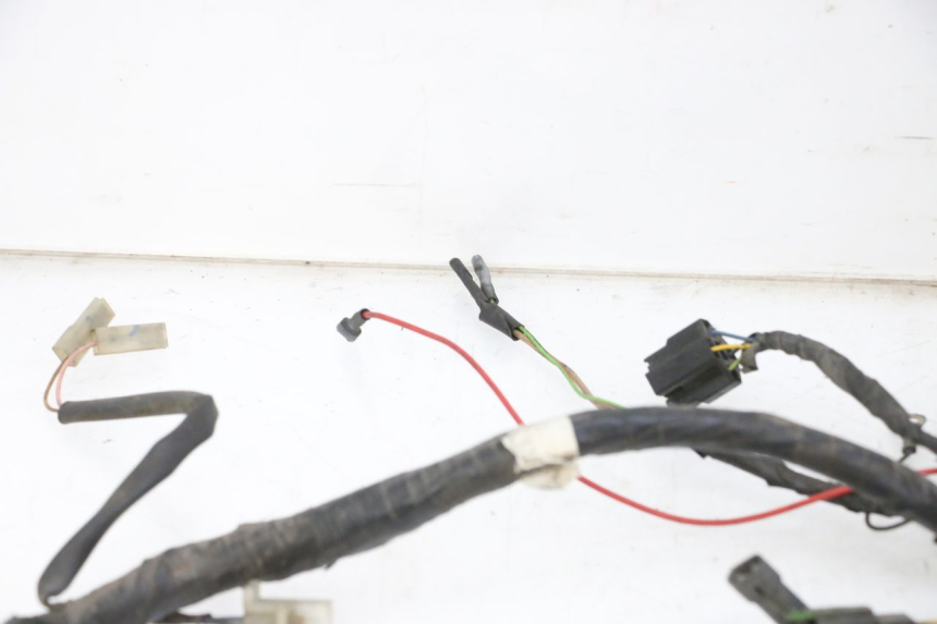 photo de INSTALACJA ELEKTRYCZNA YAMAHA YP MAJESTY 125 (2007 - 2010) - Oznaczenia i referencje