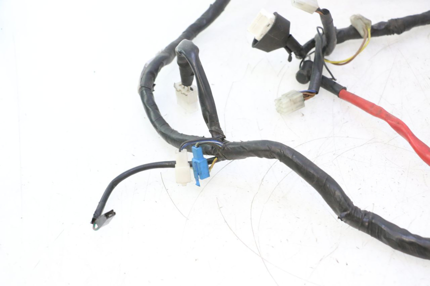 photo de INSTALACJA ELEKTRYCZNA YAMAHA YP MAJESTY 125 (2007 - 2010) - Oznaczenia i referencje