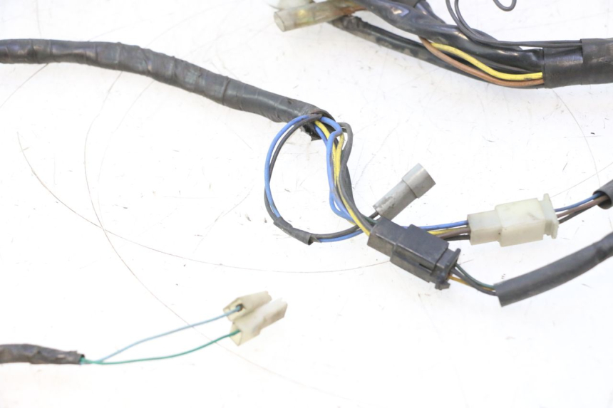 photo de INSTALACJA ELEKTRYCZNA YAMAHA YP MAJESTY 125 (2007 - 2010) - Zbliżenie komponentów