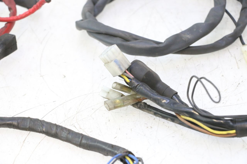 photo de INSTALACJA ELEKTRYCZNA YAMAHA YP MAJESTY 125 (2007 - 2010) - Widok z bliska