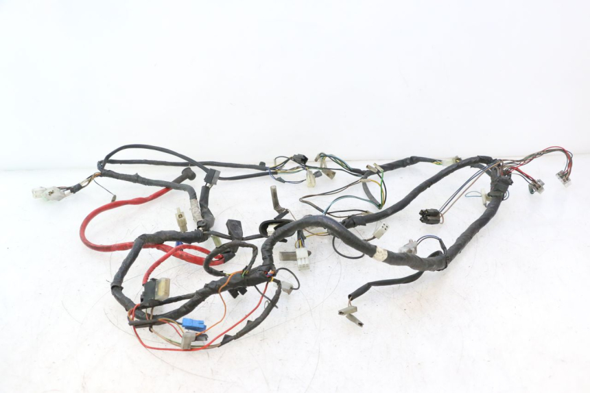 photo de WIĄZKA ELEKTRYCZNA YAMAHA YP MAJESTY 125 (2002 - 2006) - Zbliżenie komponentów