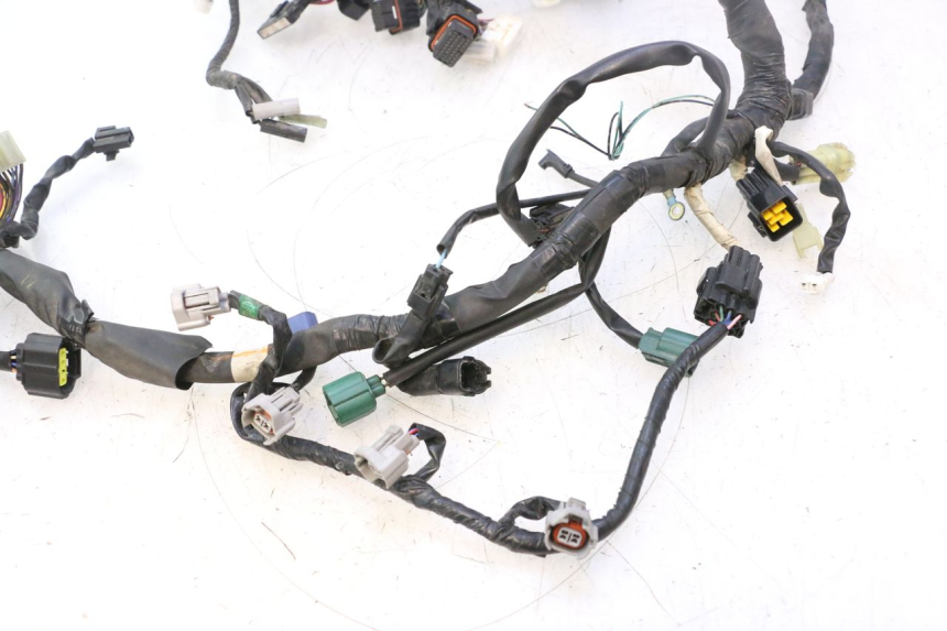 photo de WIĄZKA YAMAHA YZF R6 600 (2008 - 2009) - Widok główny
