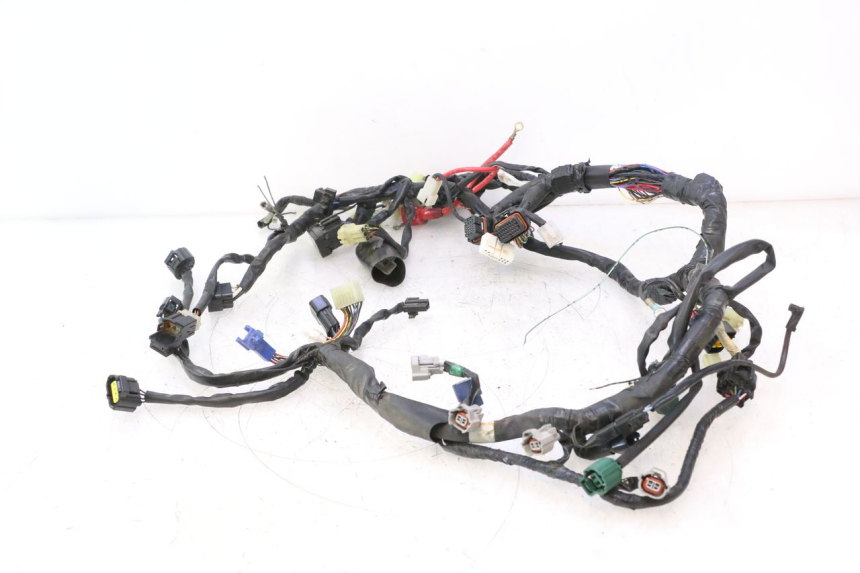 photo de WIĄZKA YAMAHA YZF R6 600 (2008 - 2009) - Inny kąt widzenia