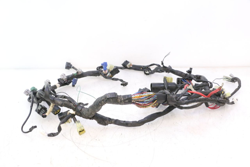 photo de WIĄZKA YAMAHA YZF R6 600 (2008 - 2009) - Zbliżenie techniczne