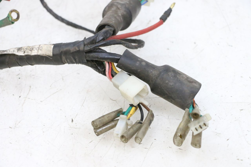 photo de WIĄZKA ELEKTRYCZNA KYMCO ZING 125 (1997 - 2003) - Inny kąt widzenia