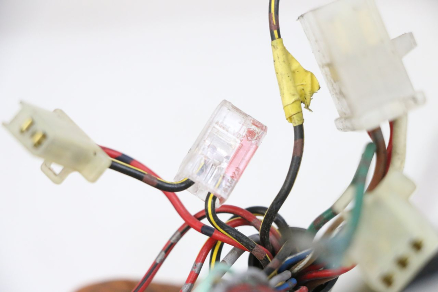 photo de INSTALACJA ELEKTRYCZNA KAWASAKI ZR 7 750 (1999 - 2004) - Widok produktu