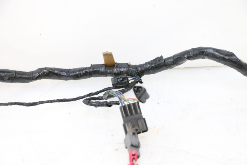 photo de INSTALACJA ELEKTRYCZNA KAWASAKI ZX-6R ZX6R 600 (2000 - 2002) - Szczegóły charakterystyczne
