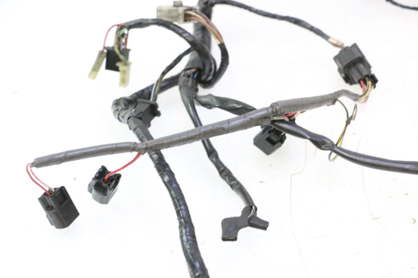 photo de INSTALACJA ELEKTRYCZNA KAWASAKI ZX-6R ZX6R 600 (2000 - 2002) - Widok z bliska