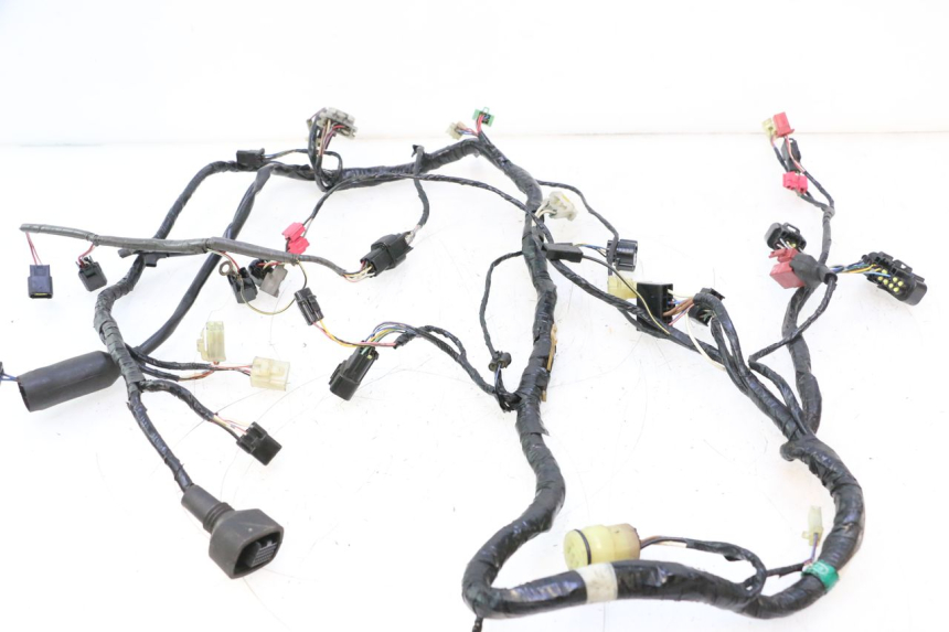 photo de INSTALACJA ELEKTRYCZNA KAWASAKI ZX-6R ZX6R 600 (2000 - 2002) - Zoom stanu zużycia