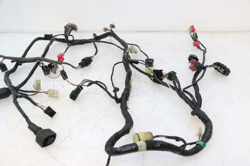 photo de INSTALACJA ELEKTRYCZNA KAWASAKI ZX-6R ZX6R 600 (2000 - 2002) - Inny kąt widzenia