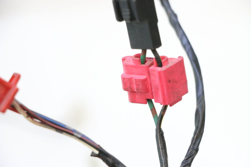 photo de INSTALACJA ELEKTRYCZNA KAWASAKI ZX-6R ZX6R 600 (2000 - 2002) - Widok ogólny