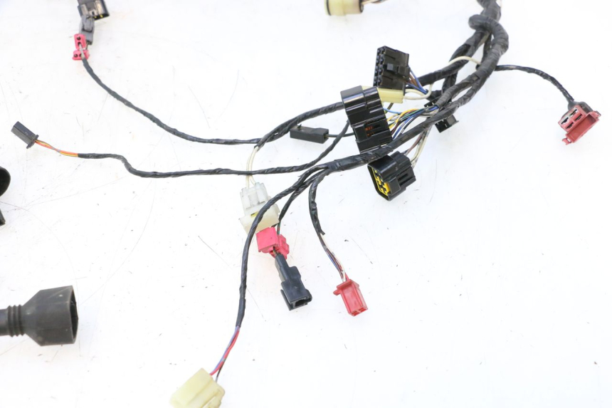 photo de INSTALACJA ELEKTRYCZNA KAWASAKI ZX-6R ZX6R 600 (2000 - 2002) - Oznaczenia i referencje
