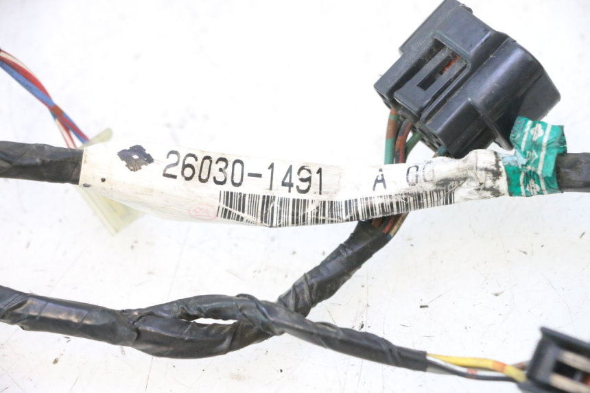 photo de INSTALACJA ELEKTRYCZNA KAWASAKI ZZR 600 (1995 - 2004) - Widok z bliska