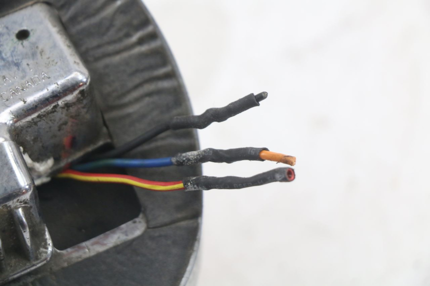 photo de LAMPA TYLNA HARLEY DAVIDSON SPORTSTER XL CUSTOM 883 (1999 - 2006) - Widok produktu