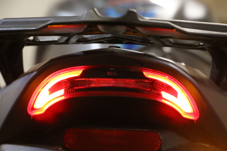 photo de LAMPA TYLNA KIDEN KD125-G 125 (2018 - 2022) - Stan powierzchni