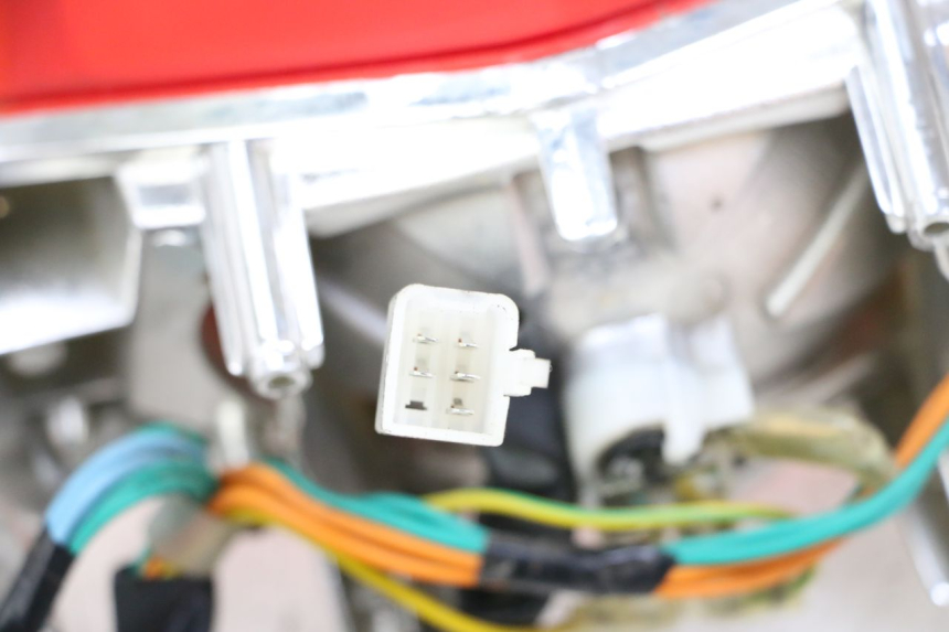 photo de LAMPA TYLNA PEUGEOT SPEEDFIGHT 4 2T 50 (2015 - 2019) - Inny kąt widzenia