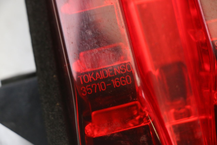 photo de LAMPA TYLNA SUZUKI SV S 650 (2003 - 2009) - Punkty mocowania