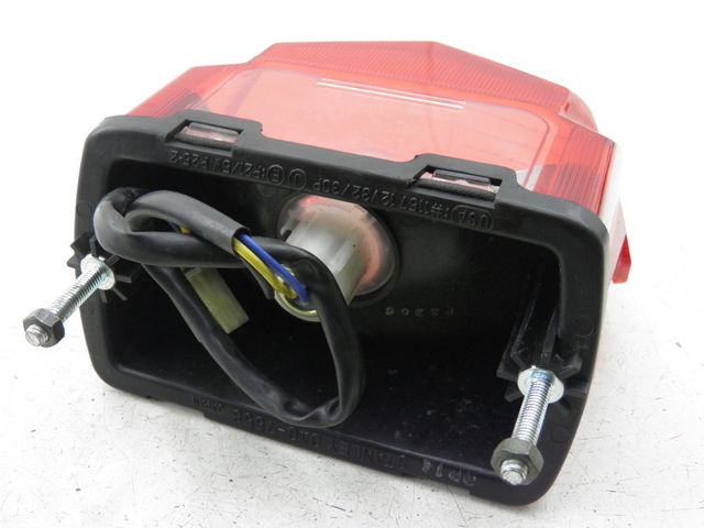 photo de TYLNA LAMPA YAMAHA TDM 900 (2004 - 2006) - Punkty mocowania
