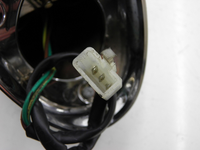 photo de LAMPA TYLNA YAMASAKI YM50QT-N3 RETRO 50 (2012 - 2014) - Zbliżenie techniczne